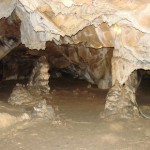 stalagmites